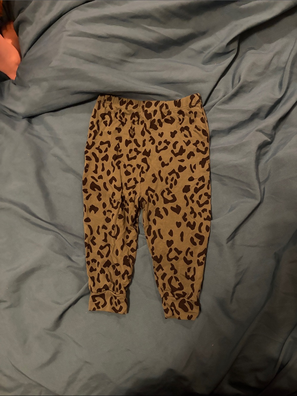 Kyte BABY Brown Leopard Print Joggers